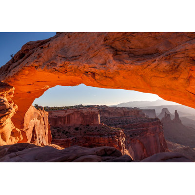 " Mesa Arch At Sunrise " by Lorcel