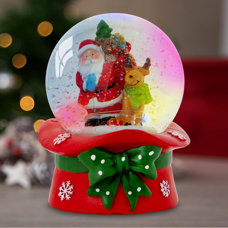 Christmas Snow Globe