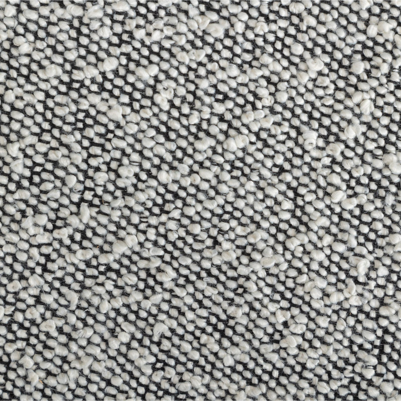 Deux chaises de salle à manger noires et blanches ajoutent une touche chic et moderne à votre maison. Paire de 2 chaises confortables.
