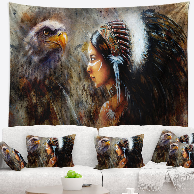 Polyester Tapestry, 32" H x 39" W
