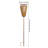 Wicker Solar Stake - Funnel
