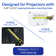 Universal Adjustable Tilt Ceiling Mount Holds up to 30 lbs