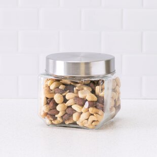 Prep & Savour 1.63 qt. Chex Collection Large Canister Jar