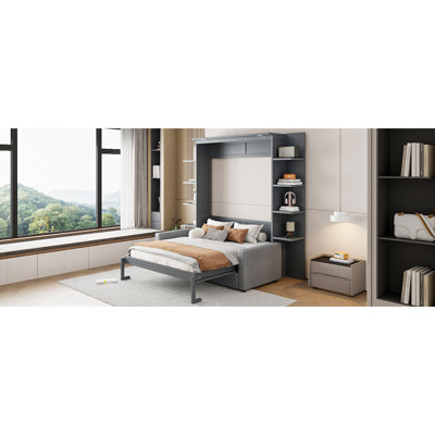 Modern Sofa  Murphy Bed Wall Bed With Sofa,
