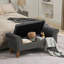 Upholstered Storage Bench-593534928