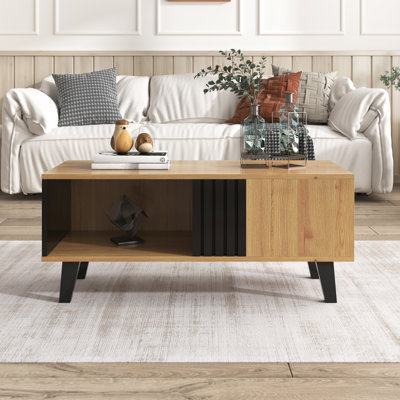 Four Leg Coffee Table with Storage