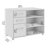 Bush Business Furniture Hustle Rolling Storage Cabinet With Drawers And Shelves - Assembled-116650577