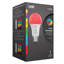 Ampoule de fête Feit A19 E26 (moyenne) à changement de couleur de 4,5 watts, équivalente à 4,5 watts