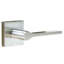 Alpine Lever 07 Passage Set With Square Rose-178890988-173077929