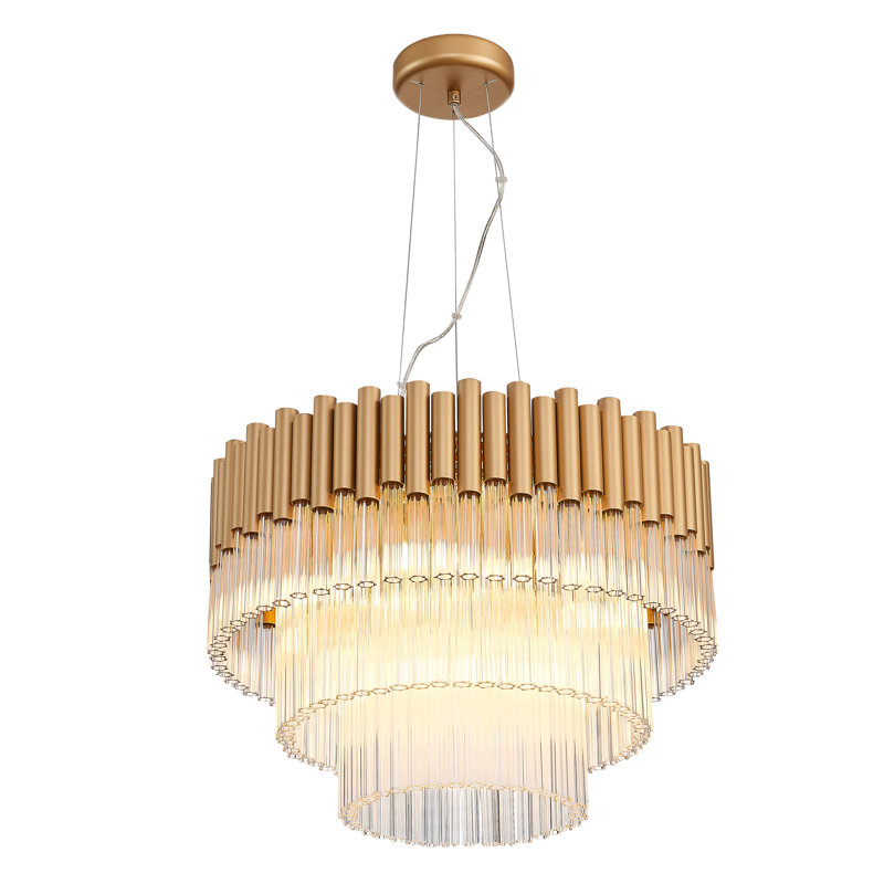 Zada 7 - Light Crystal Chandelier