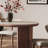 Household small-sized dining table-282396855