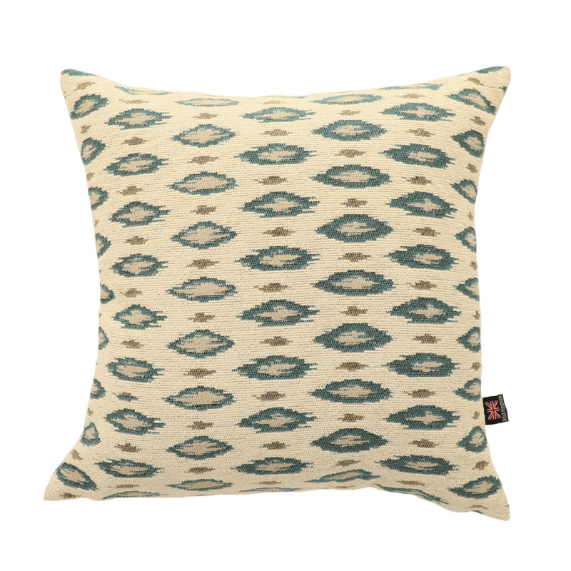 Bayard Geometric Square Cushion, 43 x 43cm