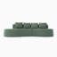 Canapé modulaire courbé demi-lune Minimalist-129765720