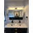 Changanbi 1-Light Dimmable Modern LED Vanity Light Black Bath Bar-101549526