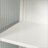 Wall Cabinets Modern Two-Glass-Door Three-Tier Storage White 27.56”L x 9.06”W x 23.62”H | Metal | Tempered Glass-2139570166