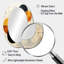 Miroir mural gris et orange Mid Century Minimalist Oasis I - Gris-508285748