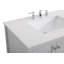 Ensemble de meuble-lavabo simple 36 po Krish-1834833298