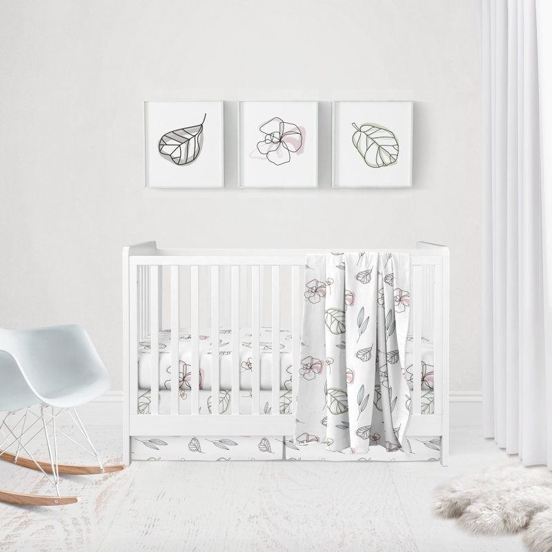 5 - Piece Crib Bedding Set
