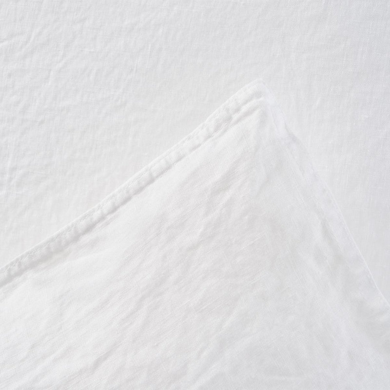 Originel Linen Duvet Cover, White, King Duvet Cover