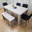 Mikito 6 - Person Dining Set