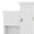 Murphy Bed With Storage Shelves And Louvered Style Decoration-1353269735