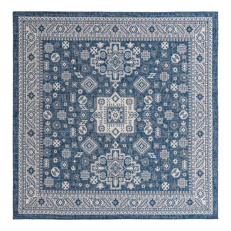 Anariya Indoor / Outdoor Rug, Square 10'