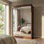 Garde-robe en wengé avec miroir Aria-2070550544-2105991398