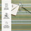 Caravan Stripe Multi Machine Printed Washable Rug-450178545