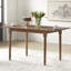 Table de salle à manger rectangulaire extensible Everly 42"-56".