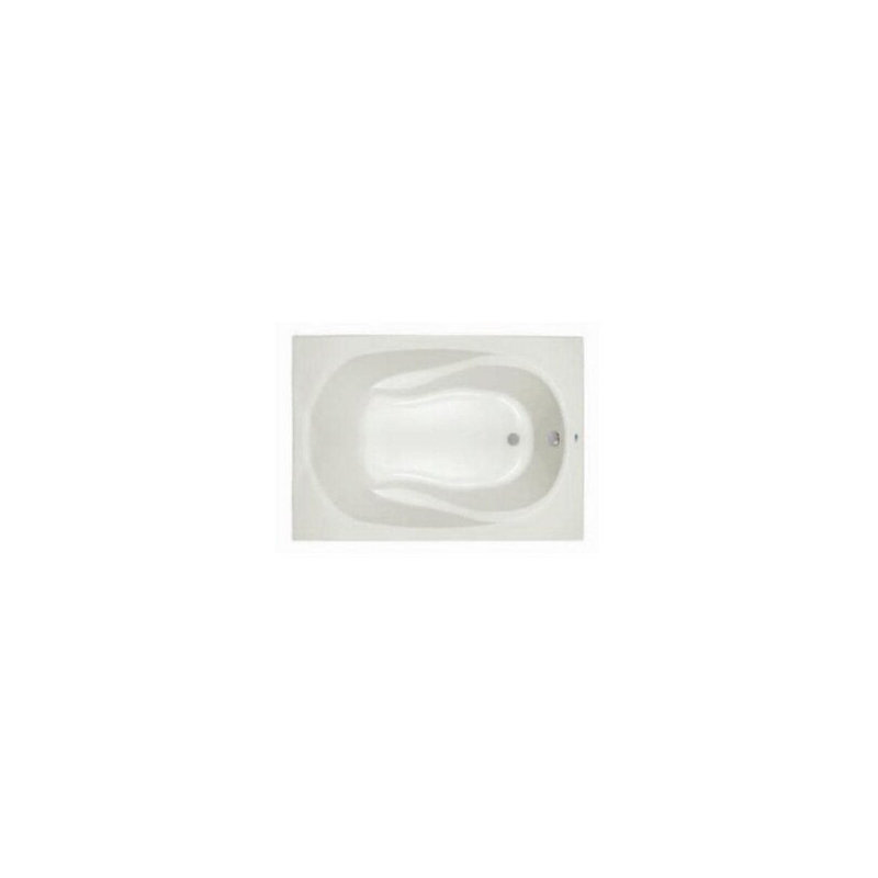 60'' x 32'' Drop-In Soaking Acrylic Bathtub
