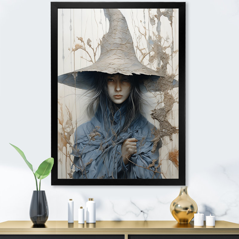 Art sur toile, minimalisme, Cadre simple noir, H 20 po x l 12 po x P 1 po
