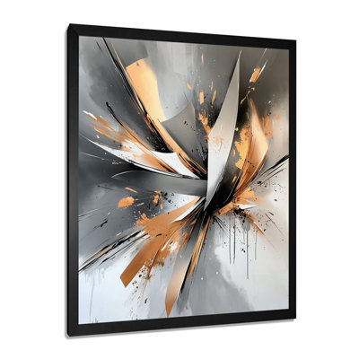 Abdulaziz - Abstract Geometric Wall Art Print