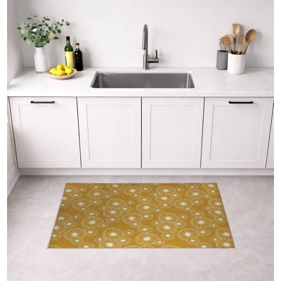 Tapis de cuisine à profil bas
