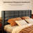 Minos 42â€ Upholstered Platform Bed with Headboard, Lift Storage, Hydraulic Design-2140785787-2082764073