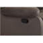 Causeuse en microfibre Global United