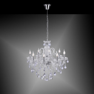 Debden 8 - Light Chandelier