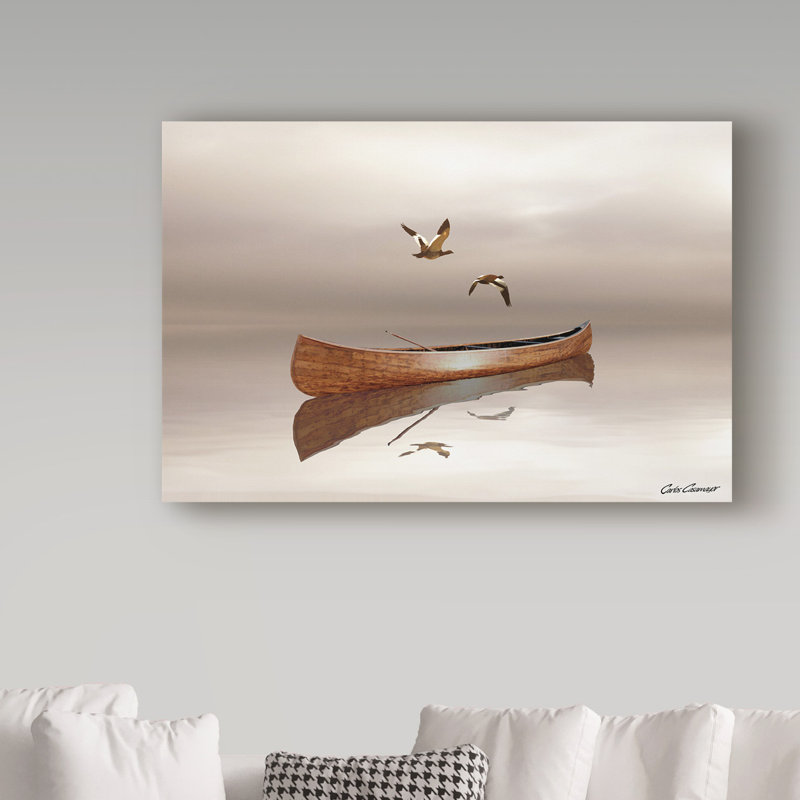 « time stopped 1 », reproduction de peinture à l’acrylique sur toile tendue, H 12 po x l 19 po x P 2 po