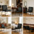 21.3 Wide  Mid-Century Modern Upholstered Leather Accent Chair  Tufted Metal Frame Lounge Armchair with Thick Cushion-767430427