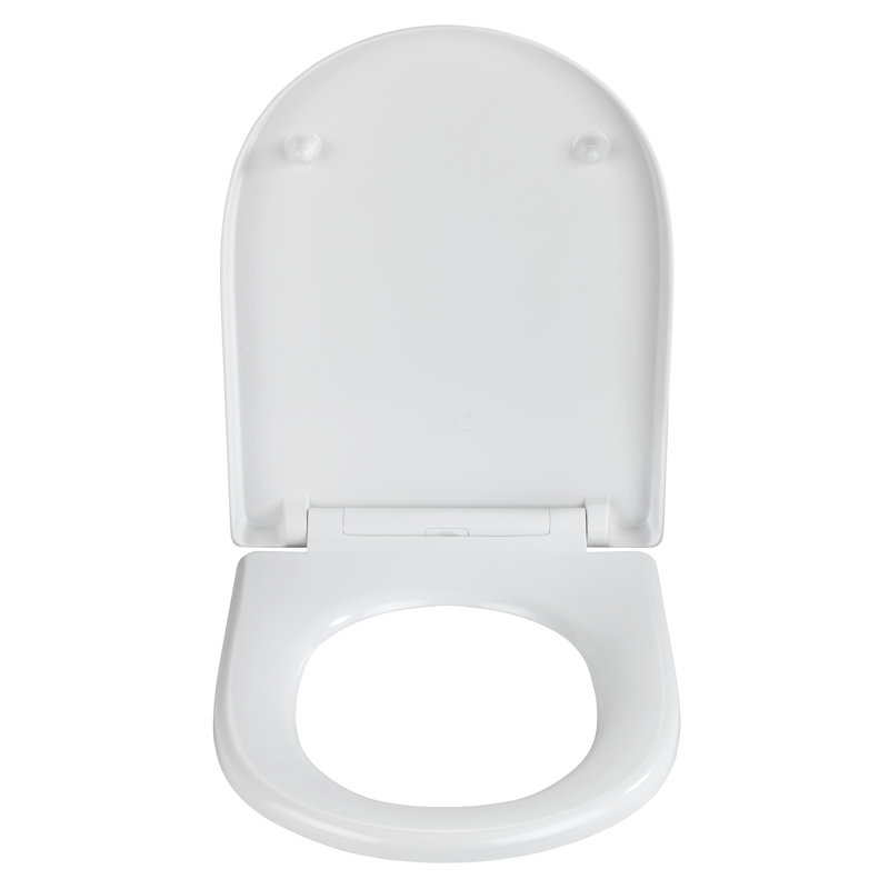 WENKO WC-seat Exclusive no. 10, duroplastic, with soft-closing mechanism