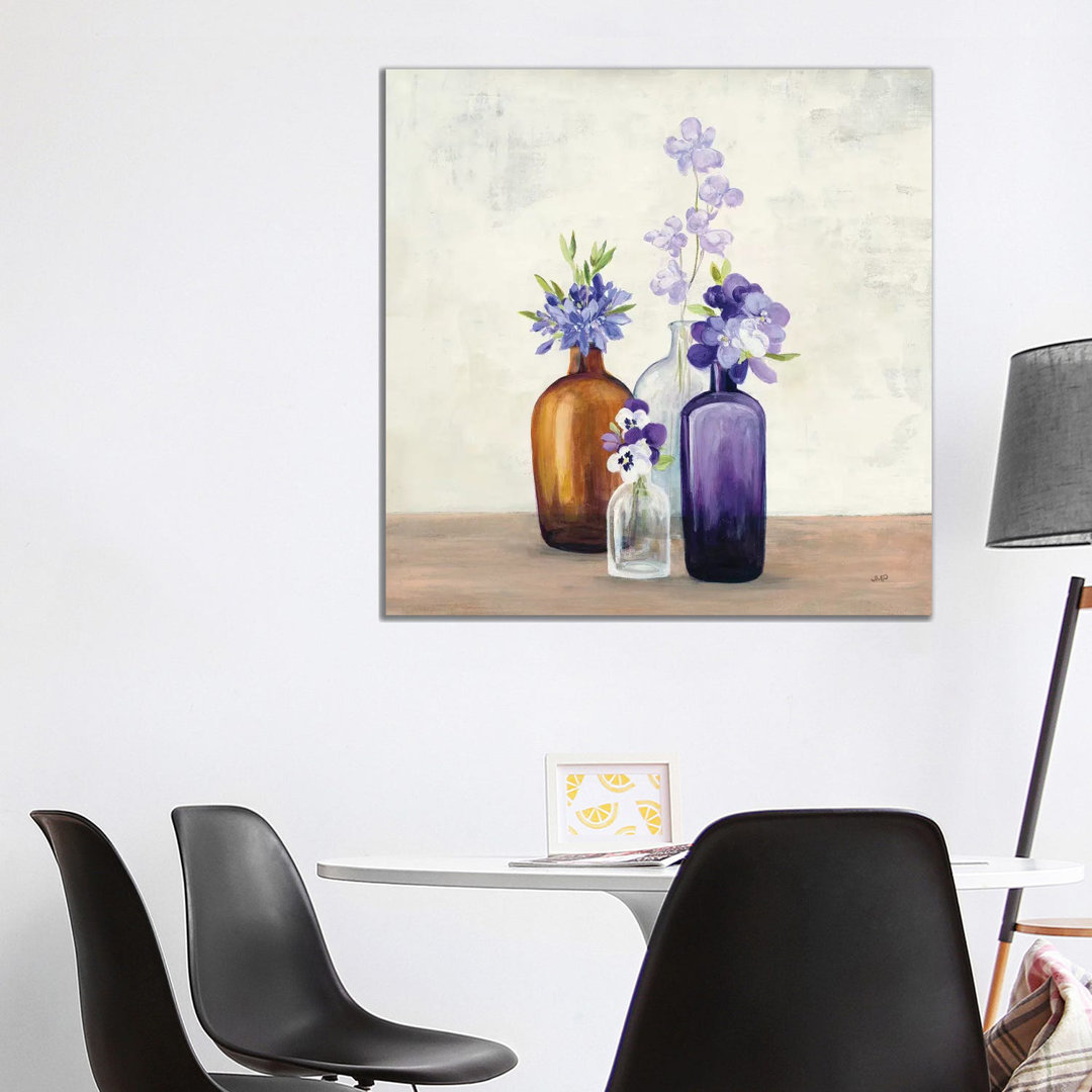 Windowsill Garden II by Julia Purinton - Wrapped Canvas Gallery-Wrapped Canvas Giclée
