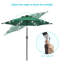 Parasol de marché éclairé 90 po Kanila-1235058439