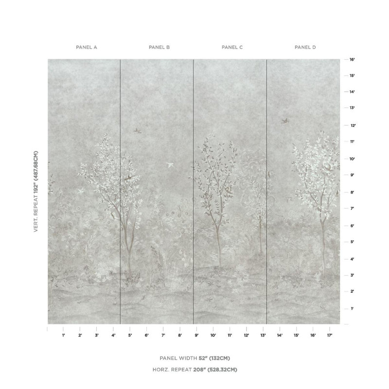 Murale Schumacher X Colette Cosentino, Gris