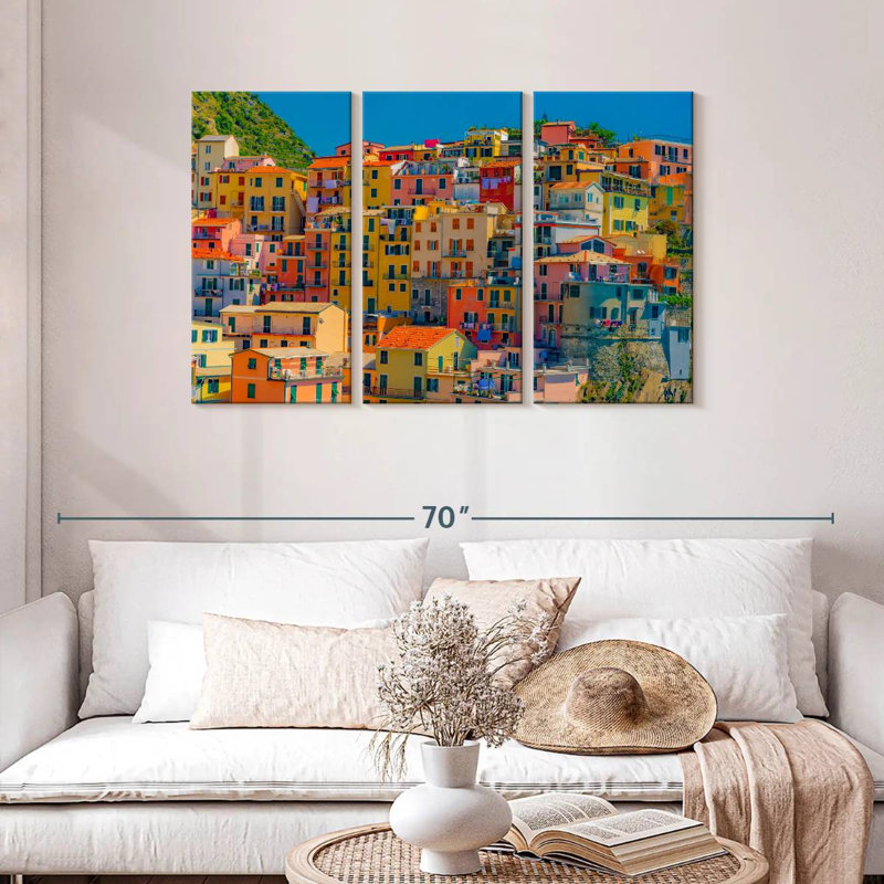 Sebbie Manarola Residences, 28" H x 45" W