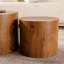 Ensemble de tables basses polyvalentes pour différentes pièces, rehaussant l'espace et le style-396878002