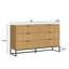 54 " W 6 - Drawer Dresser