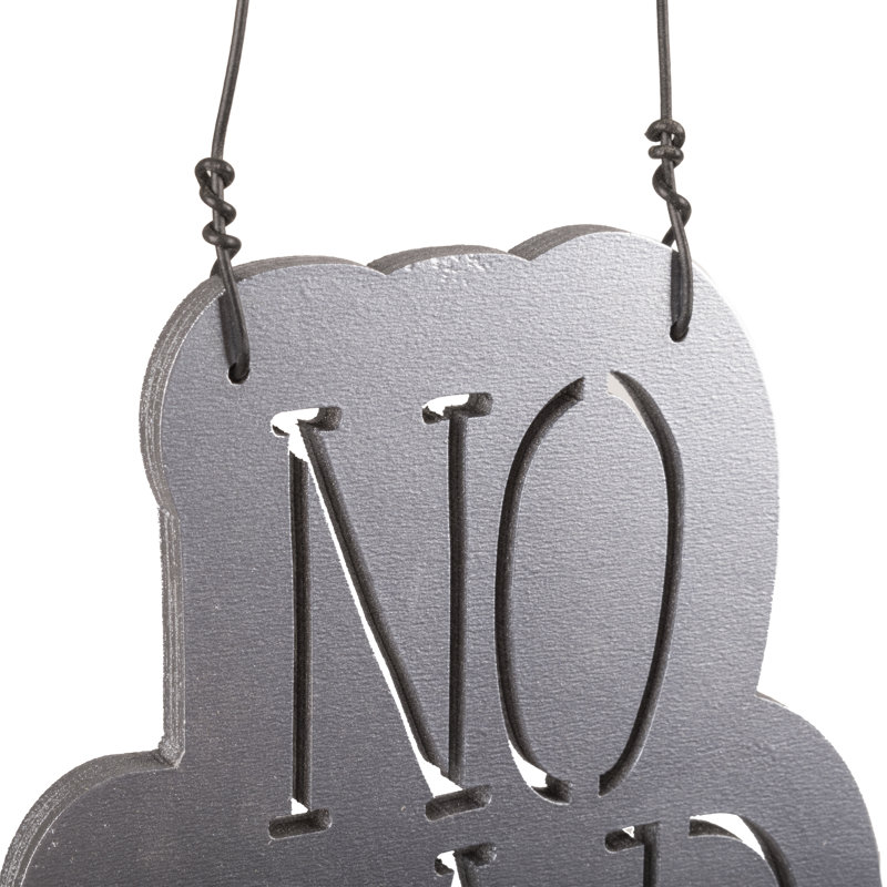 No Bad Days Sentiment Wall Decor