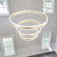 Lustre moderne à 3 lumières DEL à intensité variable-206179438-206179425