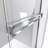 DreamLine Alliance Pro BG 56-60 in. W x 70 3/8 in. H Semi-Frameless Sliding Shower Door-70103818