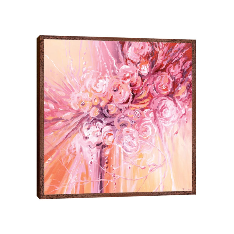 Melancholy Flowers by Tatiana Iliina - Gallery-Wrapped Canvas Giclée on Canvas, Classic Wood, 66.04 cm H x 66.04 cm W