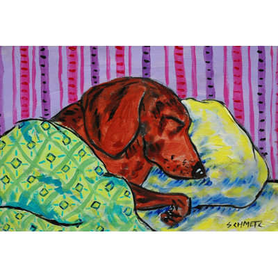 Jay Schmetz - Wrapped Canvas Painting